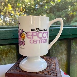1982 Vintage Walt Disney World Epcot Center Mug